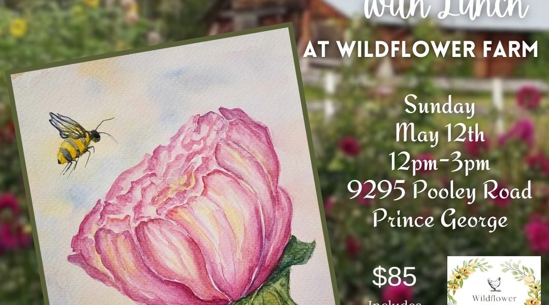 mothers day watercolour workshop