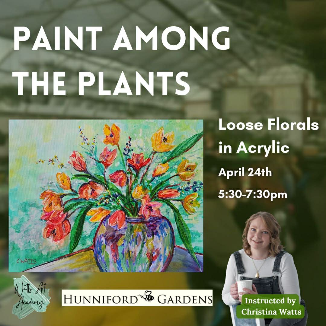 acrylic paint workshop prince george